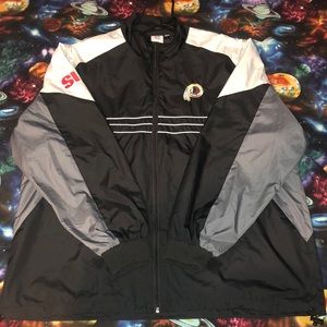 Vintage The Red Skins Jacket/Windbreaker
